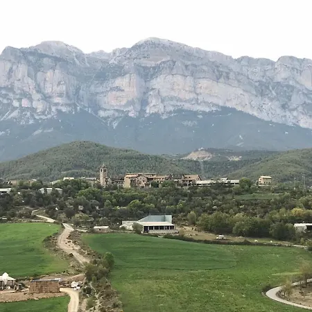Preciosas Vistas A La Montana, Luminoso Y Acogedor Appartement El Pueyo de Araguás