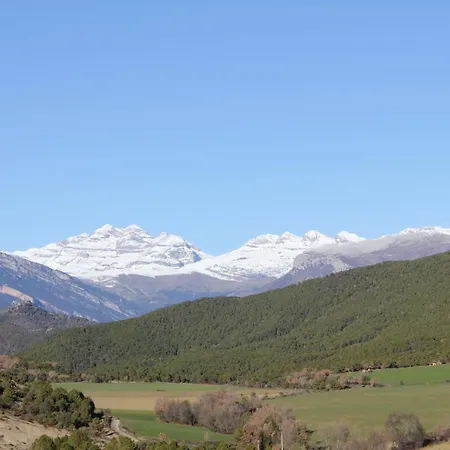 Preciosas Vistas A La Montana, Luminoso Y Acogedor El Pueyo de Araguás