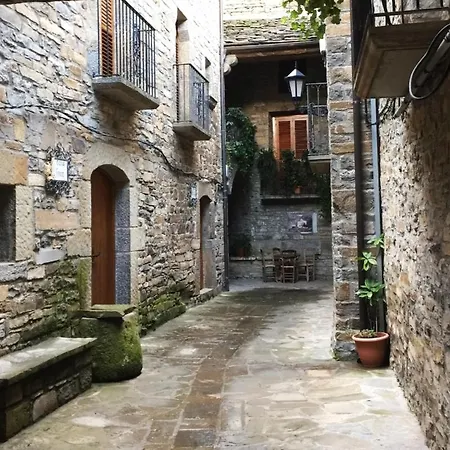 Preciosas Vistas A La Montaña, Luminoso Y Acogedor * El Pueyo de Araguás