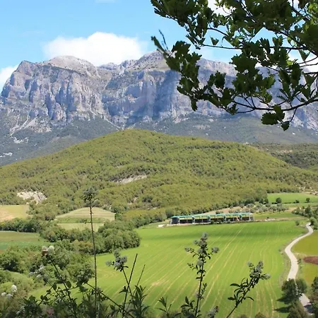 Preciosas Vistas A La Montana, Luminoso Y Acogedor El Pueyo de Araguás