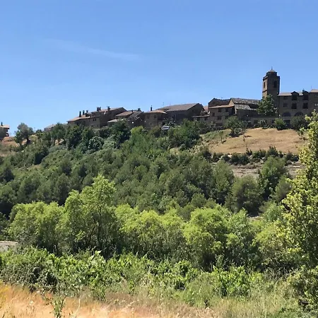Preciosas Vistas A La Montana, Luminoso Y Acogedor Lejlighed El Pueyo de Araguás
