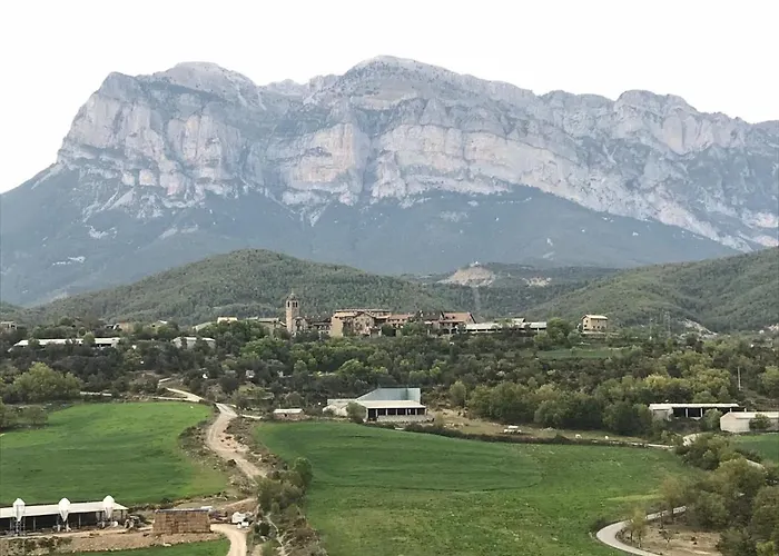 Preciosas Vistas A La Montaña, Luminoso Y Acogedor Apartamento El Pueyo de Araguás