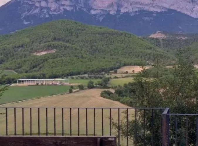 Preciosas Vistas A La Montaña, Luminoso Y Acogedor * El Pueyo de Araguás