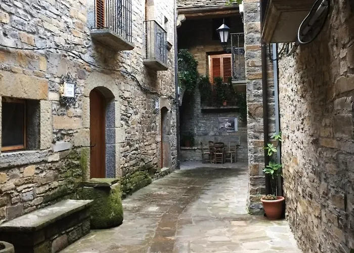 Preciosas Vistas A La Montaña, Luminoso Y Acogedor * El Pueyo de Araguás