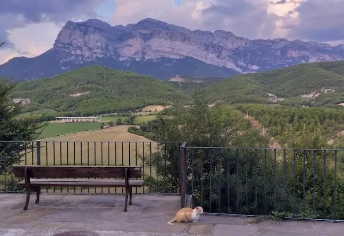 Apartamento Preciosas Vistas A La Montaña, Luminoso Y Acogedor El Pueyo de Araguás