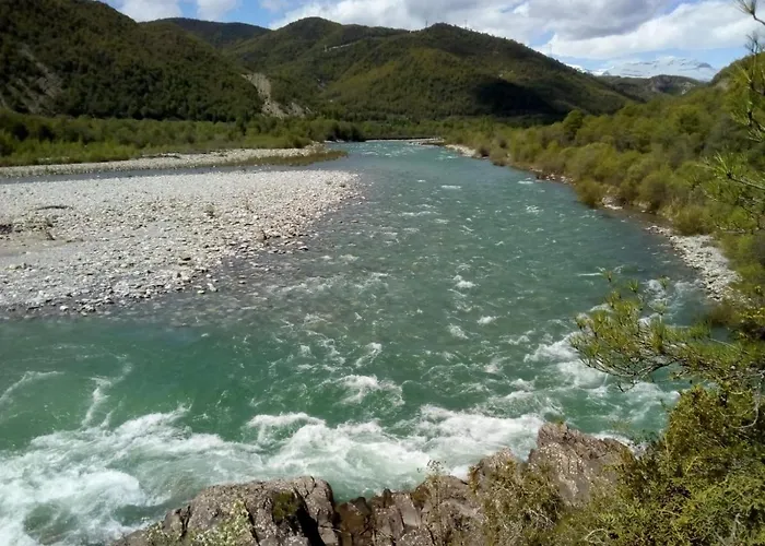 Apartamento Preciosas Vistas A La Montaña, Luminoso Y Acogedor El Pueyo de Araguás