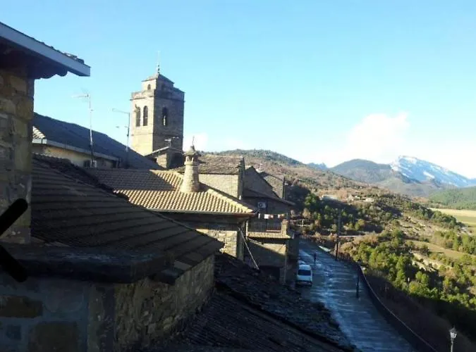 Preciosas Vistas A La Montaña, Luminoso Y Acogedor * El Pueyo de Araguás