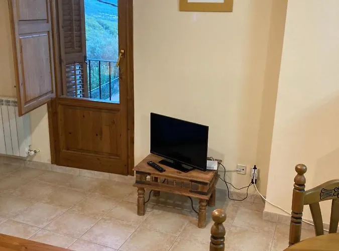 Apartamento Preciosas Vistas A La Montaña, Luminoso Y Acogedor El Pueyo de Araguás